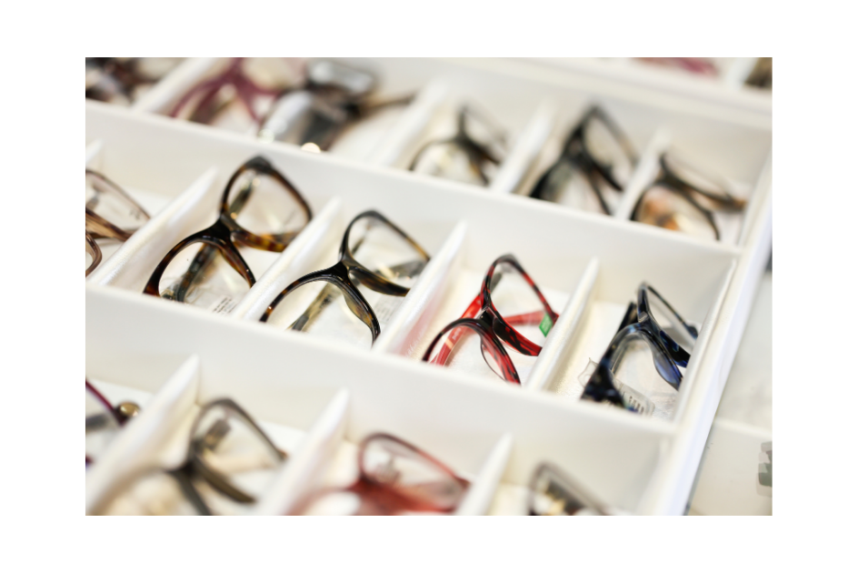 présentation lunettes