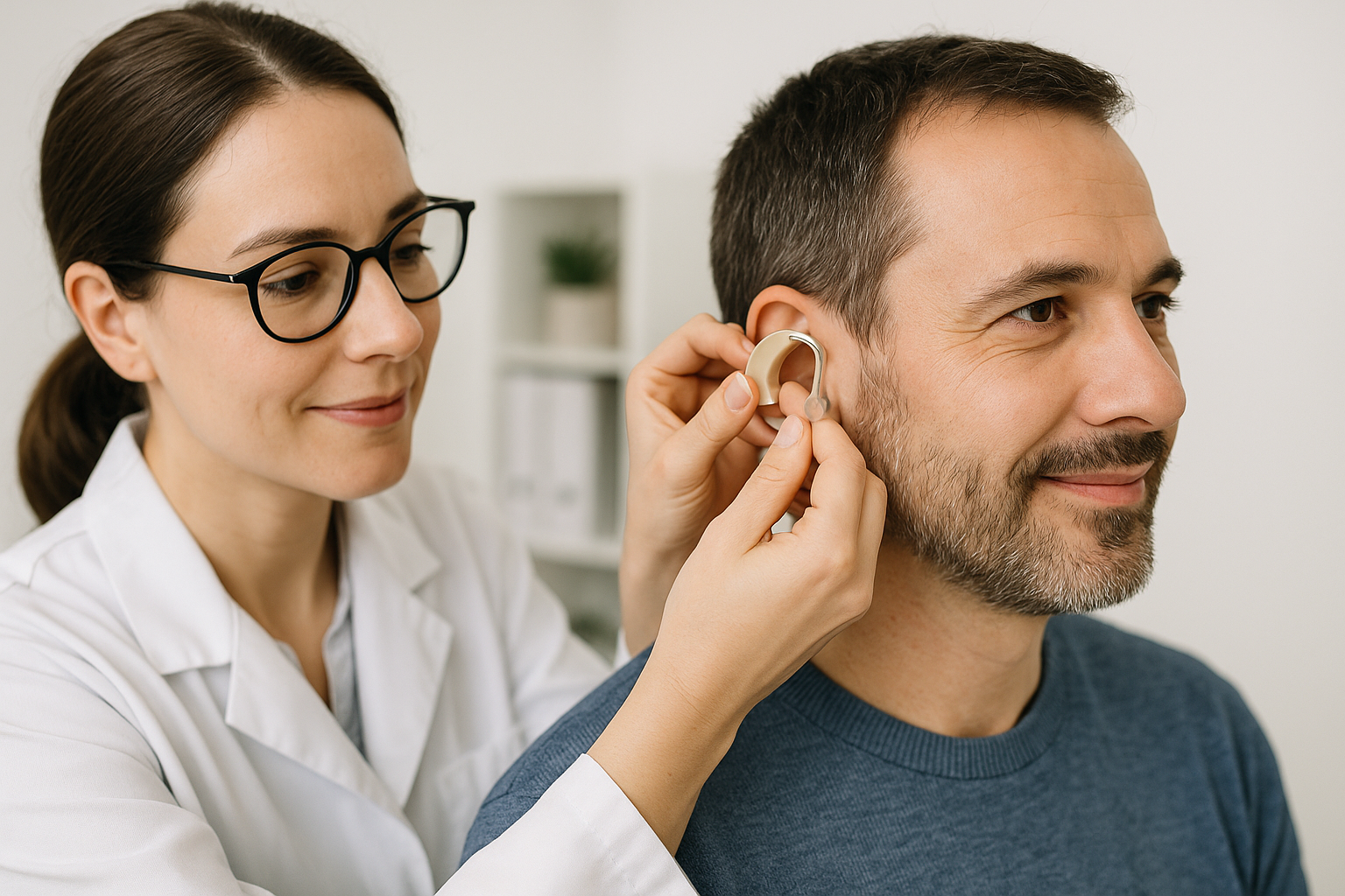 Assistant technique en audioprothèse : le lien entre la technologie et l'humain