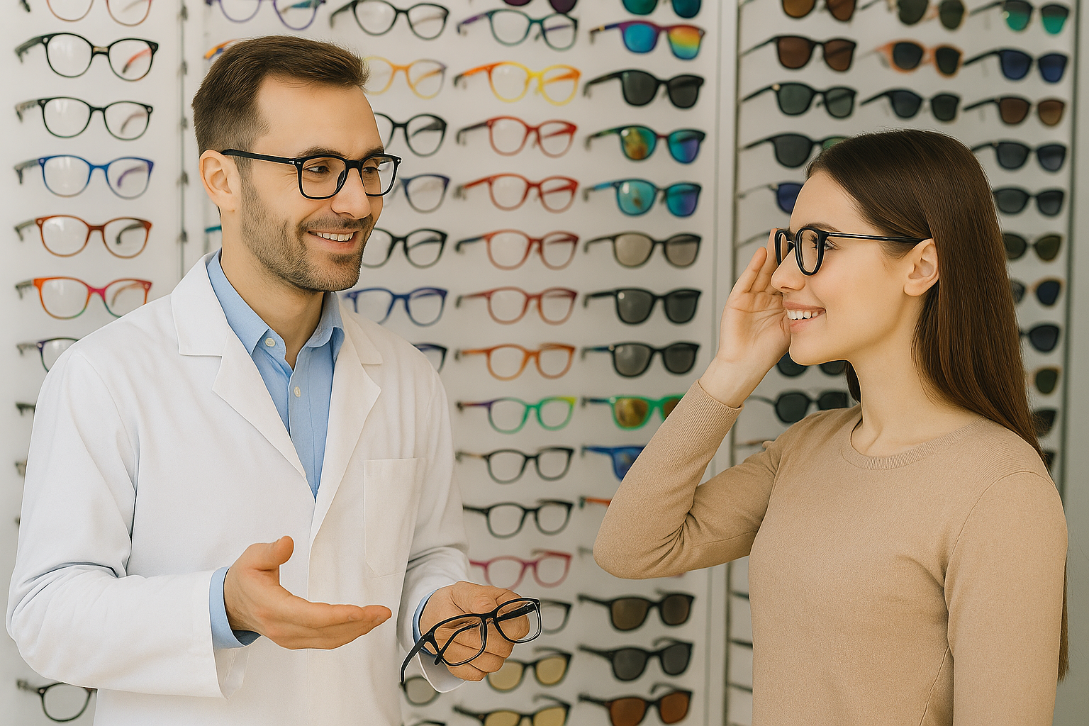 Des missions à la formation, tout ce qu'il faut savoir avant d'accéder à un emploi de vendeur monteur optique